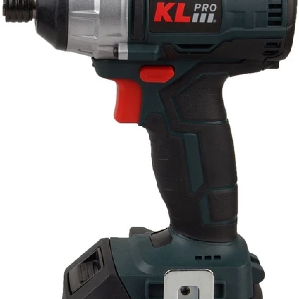 KL Pro  Kldv1820B 18Volt/2.0Ah Li-İon Çift Akülü Kömürsüz Profesyonel Darbeli Tornavida