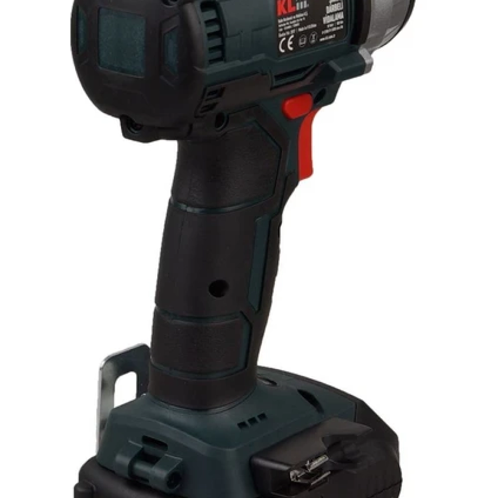 KL Pro  Kldv1820B 18Volt/2.0Ah Li-İon Çift Akülü Kömürsüz Profesyonel Darbeli Tornavida