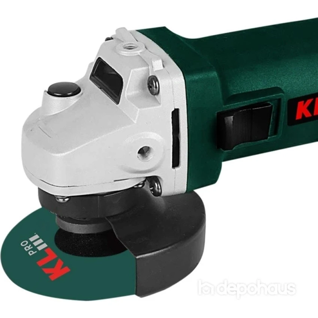 KL Pro 750 Watt 115MM Avuç Taşlama Güçlü Motor ile Çok Amaçlı Kullanım için Ergonomik Tasarım