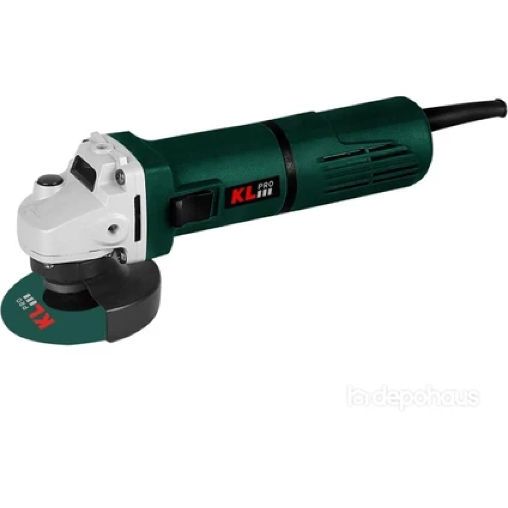 KL Pro 750 Watt 115MM Avuç Taşlama Güçlü Motor ile Çok Amaçlı Kullanım için Ergonomik Tasarım