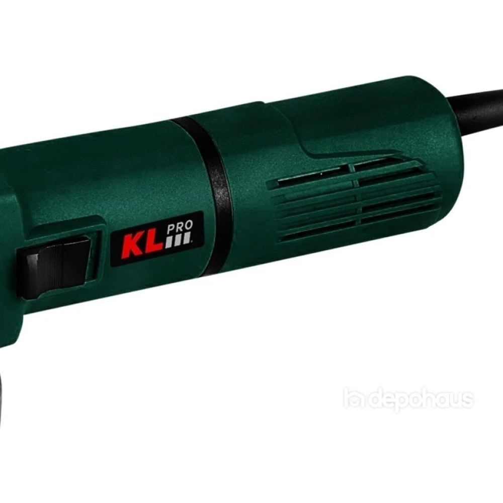 KL Pro 750 Watt 115MM Avuç Taşlama Güçlü Motor ile Çok Amaçlı Kullanım için Ergonomik Tasarım