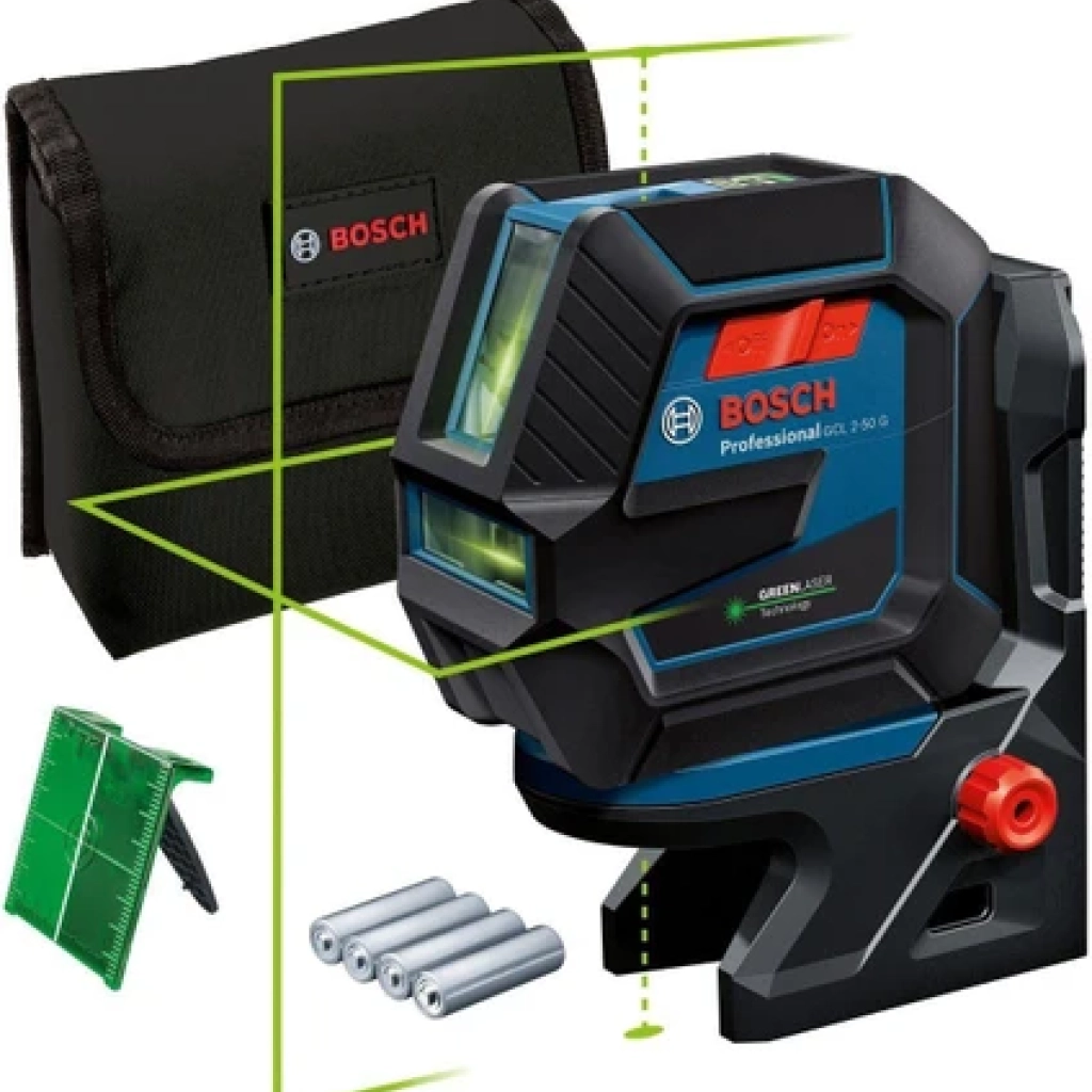 Bosch Professional Gcl 2-50 G Lazer + RM10 Tutucu