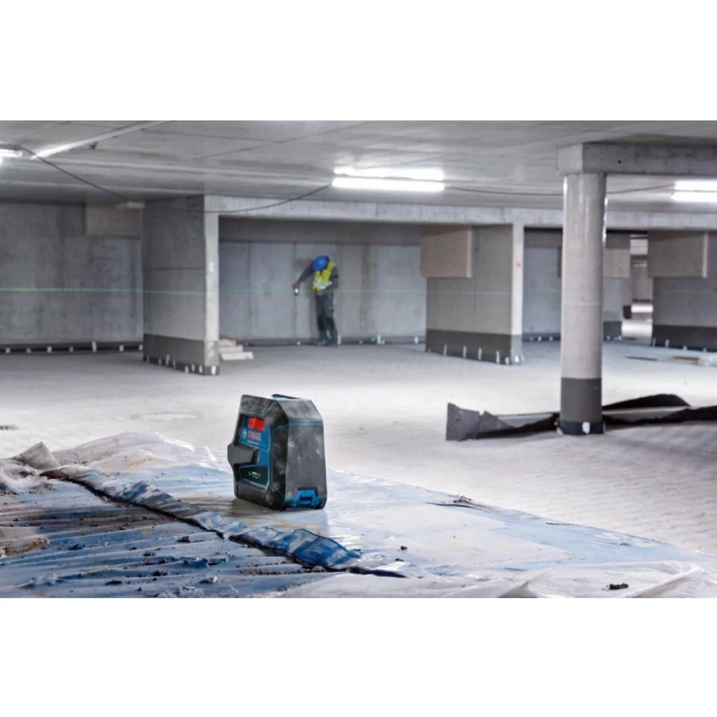 Bosch Professional Gcl 2-50 G Lazer + RM10 Tutucu