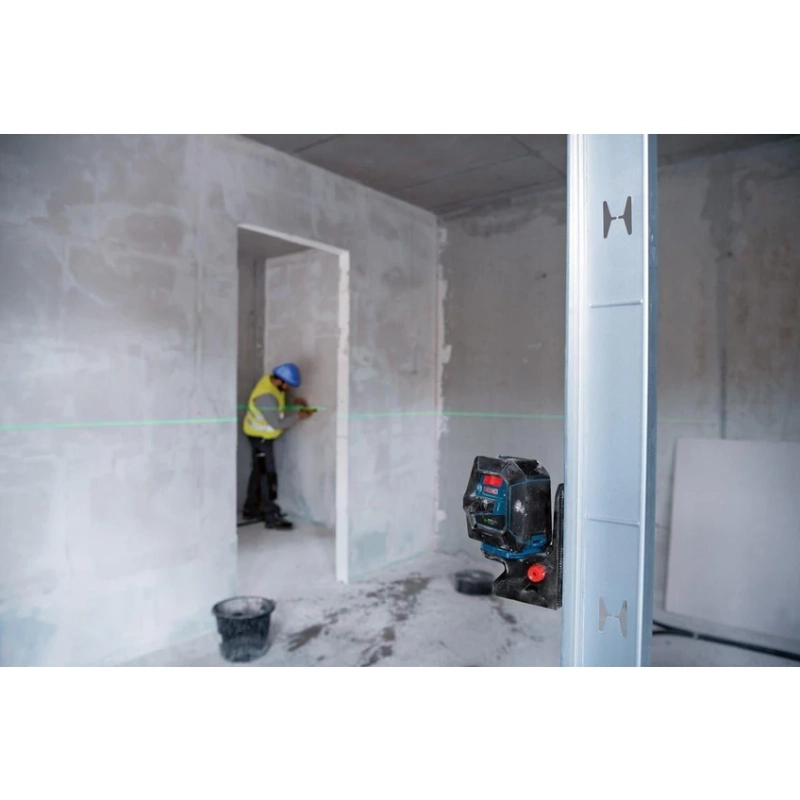 Bosch Professional Gcl 2-50 G Lazer + RM10 Tutucu
