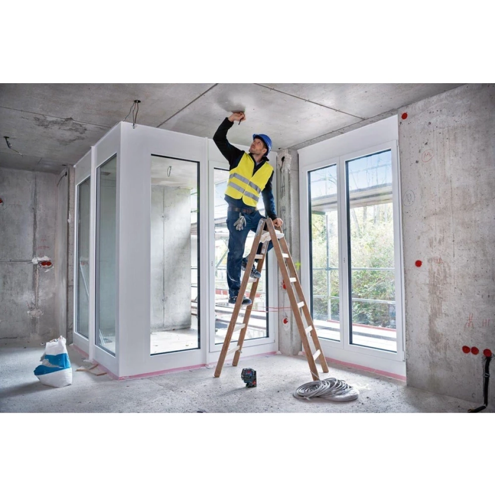 Bosch Professional Gcl 2-50 G Lazer + RM10 Tutucu