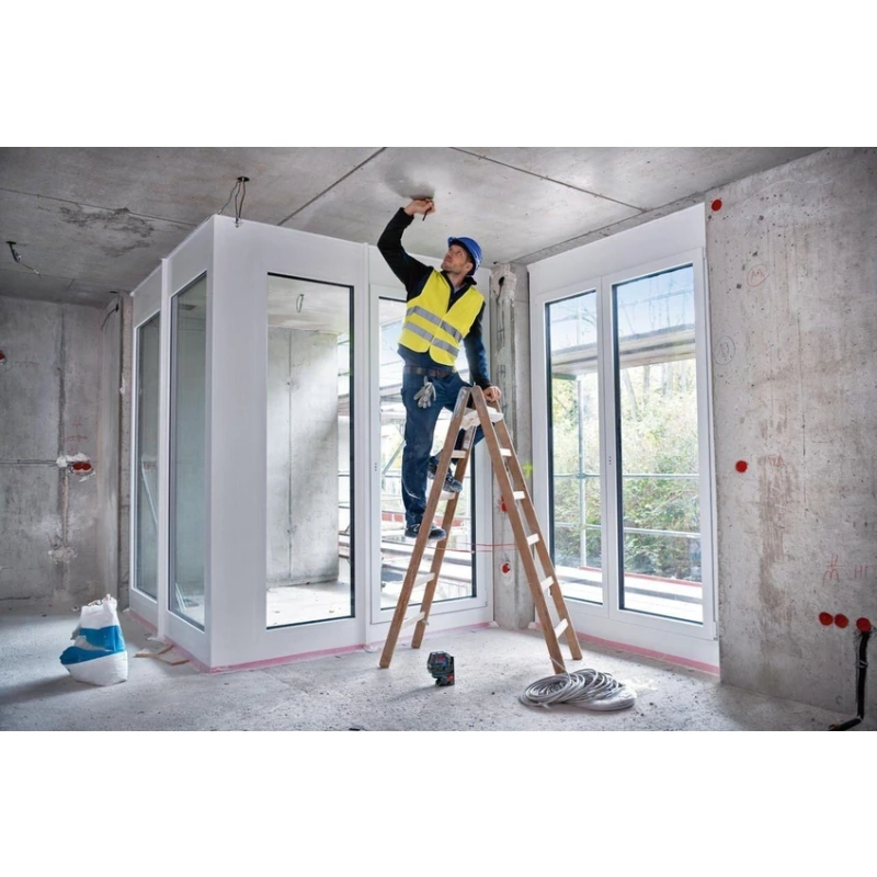 Bosch Professional Gcl 2-50 G Lazer + RM10 Tutucu