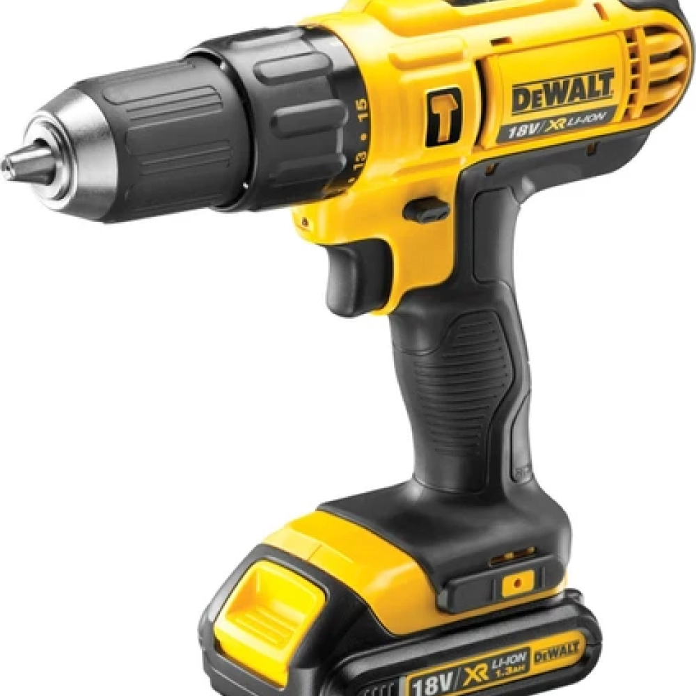 Dewalt DCD776S2-TR 18V/1.5AH Li-Ion Çift Akülü Darbeli Matkap