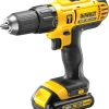 Dewalt DCD776S2-TR 18V/1.5AH Li-Ion Çift Akülü Darbeli Matkap