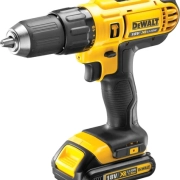 Dewalt DCD776S2-TR 18V/1.5AH Li-Ion Çift Akülü Darbeli Matkap