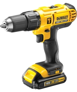 Dewalt DCD776S2-TR 18V/1.5AH Li-Ion Çift Akülü Darbeli Matkap