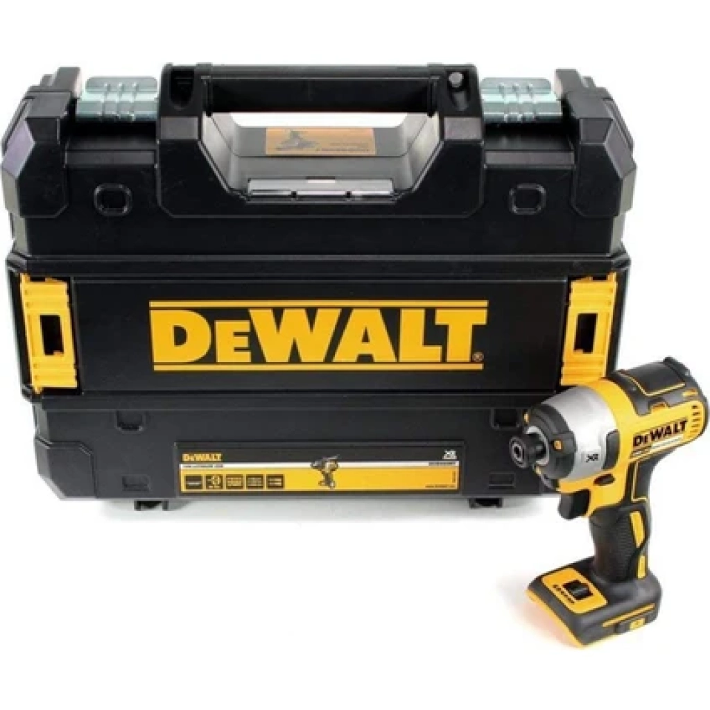 Dewalt DCF887NT 18V Lı-Ion Kömürsüz Darbelı Tornavıda(Aküsüz) T-Stak Çanta
