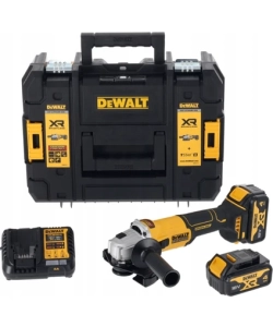 Dewalt DCG407M2T-QW 18V Xr Kömürsüz Akülü Avuç Taşlama 2X4.0AH