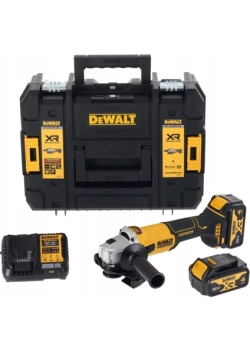 Dewalt DCG407M2T-QW 18V Xr Kömürsüz Akülü Avuç Taşlama 2X4.0AH