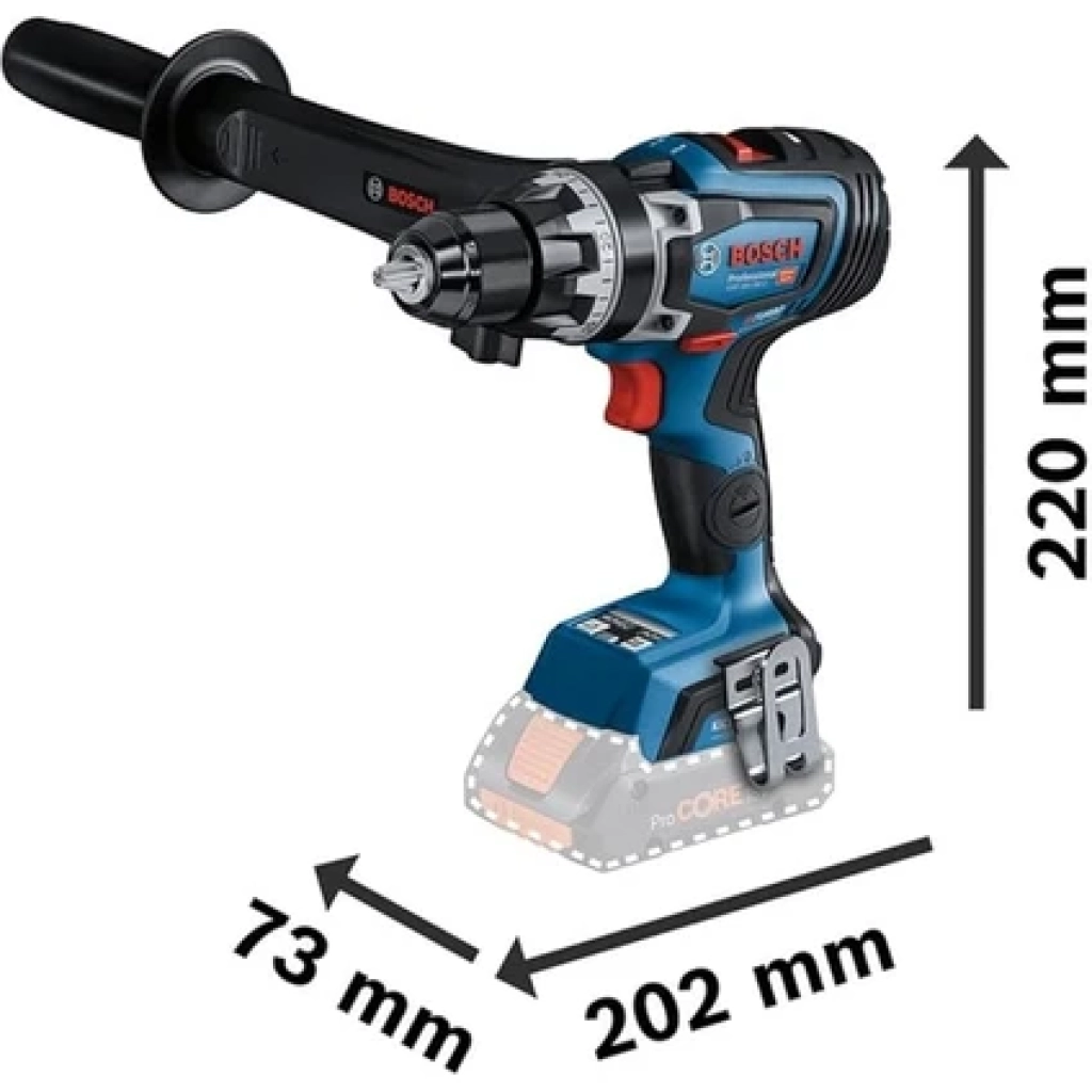Bosch Gsr 18V-150 C Akülü Delme Vidalama 06019J5005