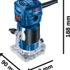 BOSCH GKF 550  ÇOK AMAÇLI FREZE