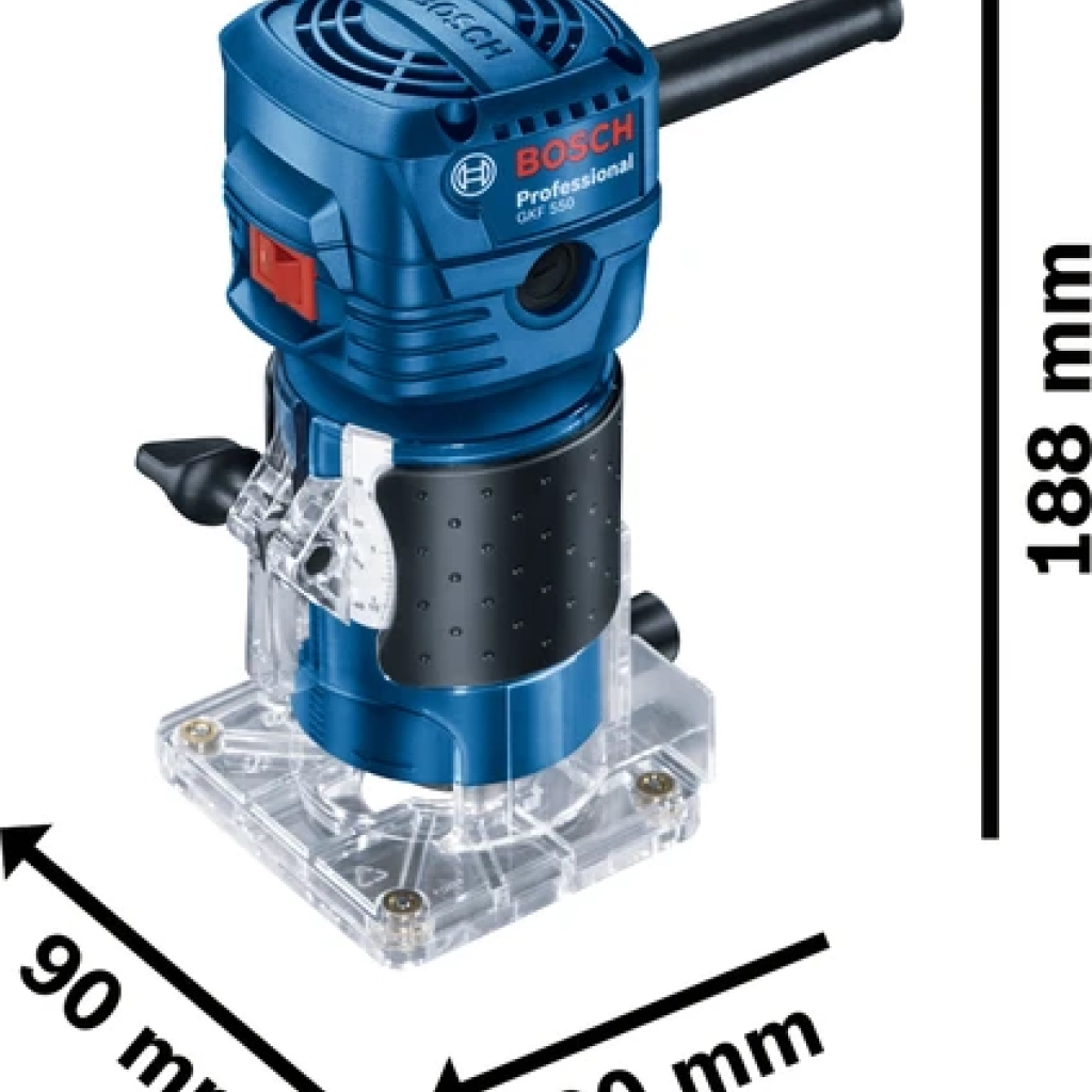 BOSCH GKF 550  ÇOK AMAÇLI FREZE