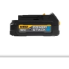 Dewalt DCBP034G 18V 1.7AH Powerstack Akü - Siyah Seri