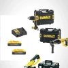 Dewalt DCH133NT ( 2.6j ) + DCD805NT ( 90 Nm ) + DCG412NT ( 125 mm ) + 2x 5 Ah Powerstackakü + 1 Adet Dolum Cihazı