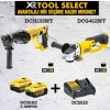Dewalt DCG412NT ( 125MM )+DCH133NT ( 2.6 J )+2x4 Ah Akü+ 1 Adet Dolum Cihazı