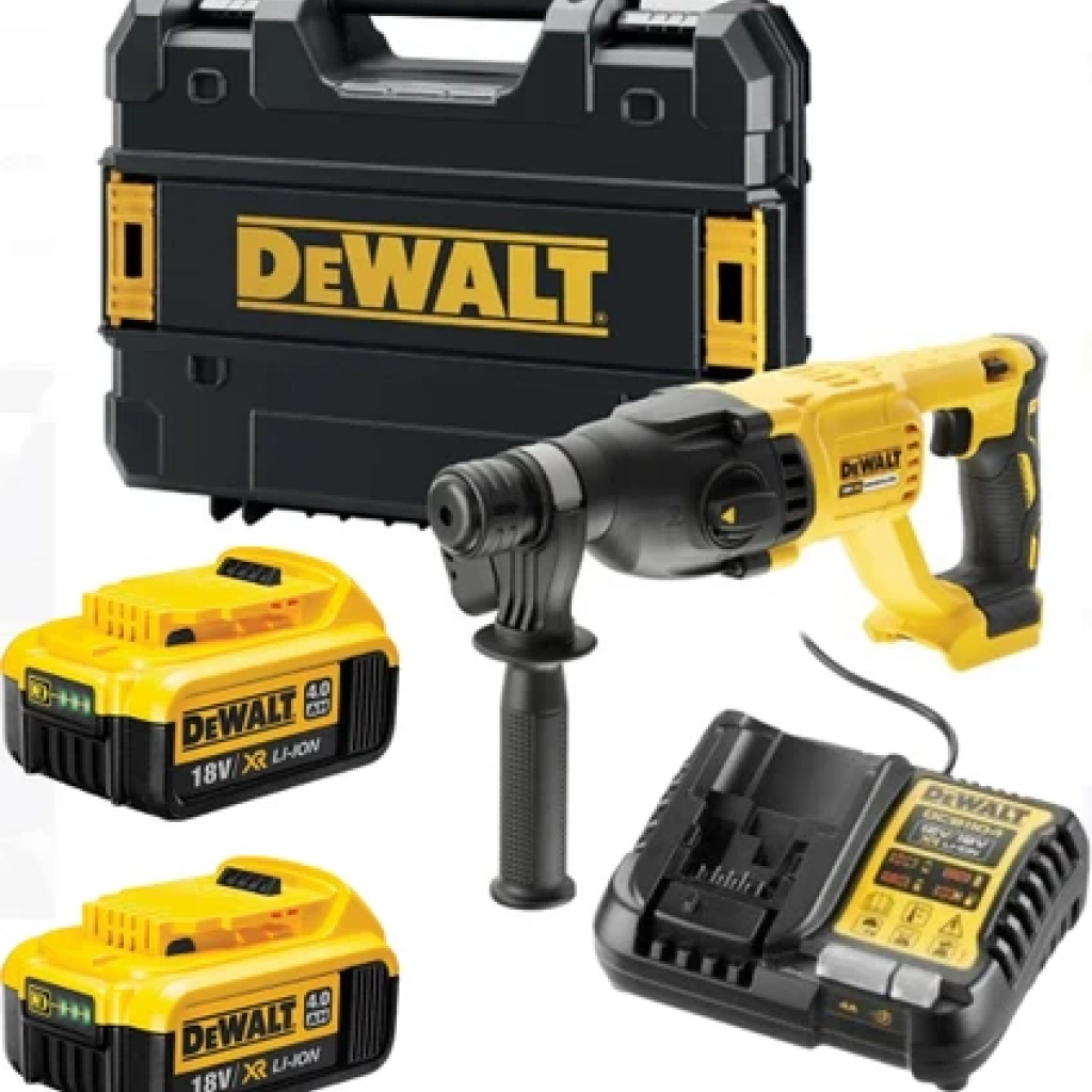 Dewalt DCH133NT Sds Plus Matkap Kırıcı Delici 18 Volt 2X4.0AH