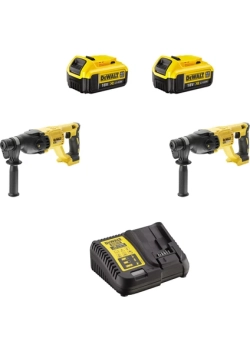 Dewalt Xrtool 2 Adet Dch133Nt Şarjlı Kırıcı/Delici