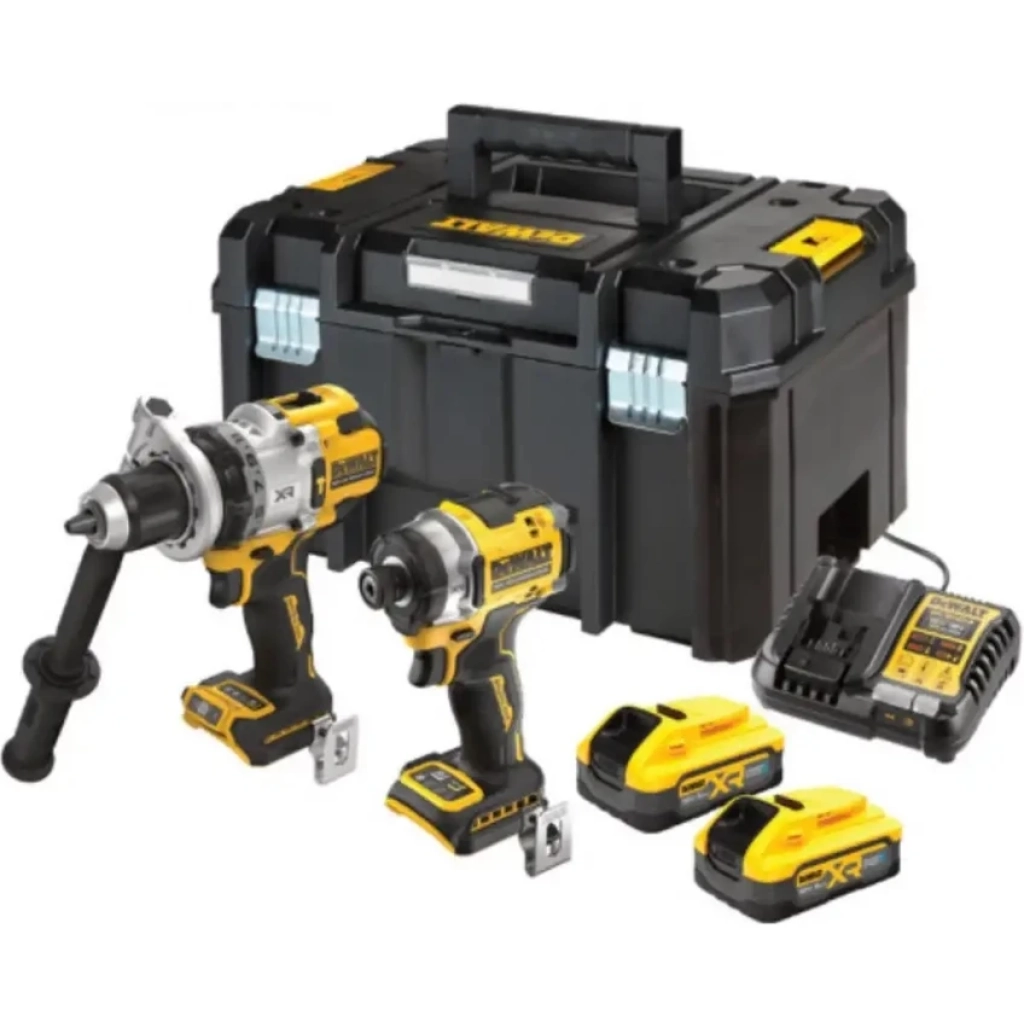 Dewalt DCK2200H2T 18V Xr 5.0 Ah Li-Ion Premium Powerstack Kömürsü