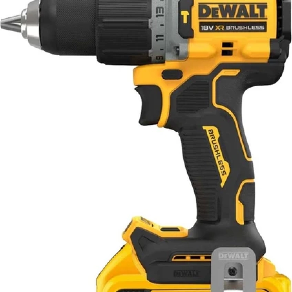 Dewalt DCD805D2T 18V 2.0AH Lı-Ion Kömürsüz Çift Akülü Darbeli Matkap