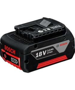 Bosch Gba 18V 3.0 Ah Batarya Hafif Tasarım ve Ergonomik Kullanım ile Yüksek Enerji Kapasitesi
