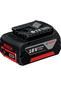 Bosch Gba 18V 3.0 Ah Batarya Hafif Tasarım ve Ergonomik Kullanım ile Yüksek Enerji Kapasitesi