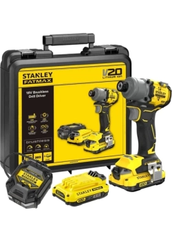 Stanley SFMCF830D2K Kömürsüz Darbeli Tornavida