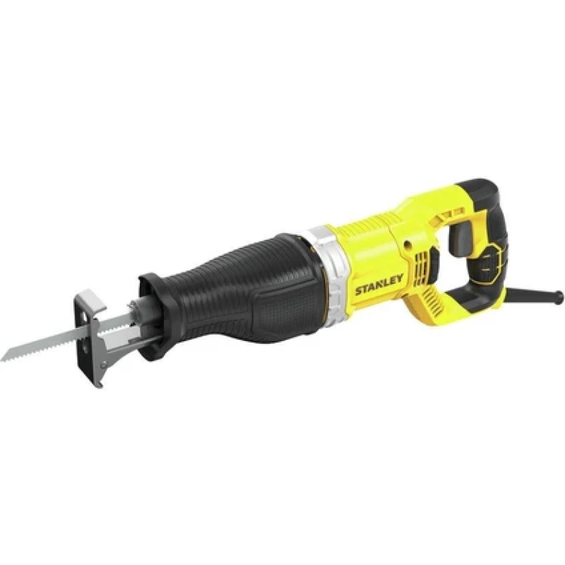 Stanley 900W Tilki Kuyruğu Testere Ergonomik Tasarım ile Hızlı Kesim İçin Dayanıklı Yapı