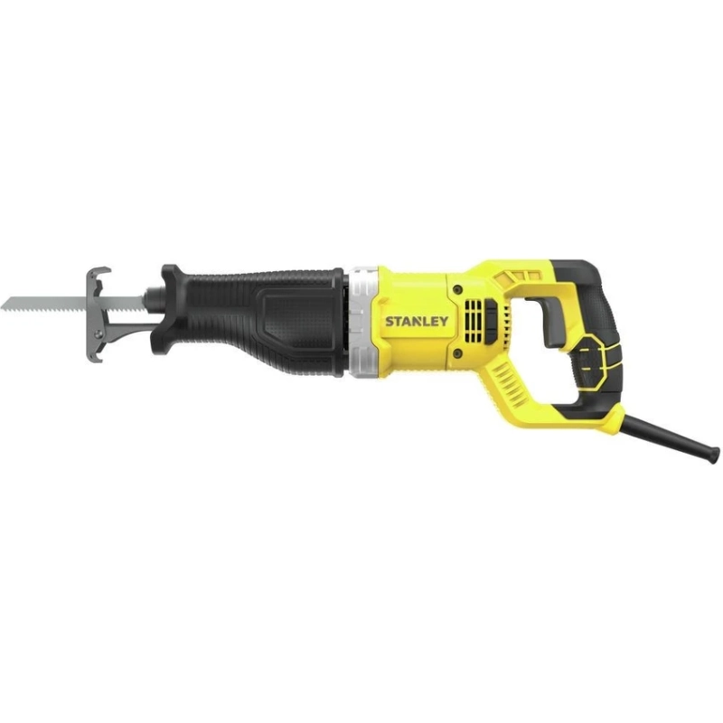 Stanley 900W Tilki Kuyruğu Testere Ergonomik Tasarım ile Hızlı Kesim İçin Dayanıklı Yapı