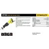 Stanley 900W Tilki Kuyruğu Testere Ergonomik Tasarım ile Hızlı Kesim İçin Dayanıklı Yapı