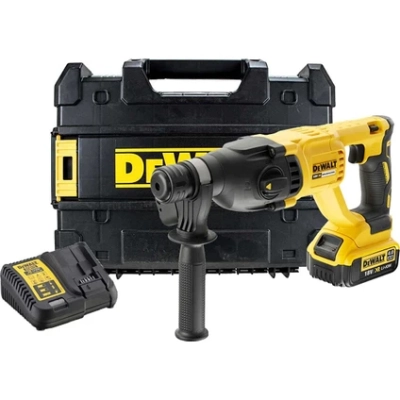 DCH133M1 Akülü Kırıcı Delici Matkap 18 Volt 4.0 Ah(Tek Akü)