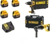 Dewalt DCH133 Şarjlı 2.6 Jolue Kırıcı Delici + DCD805 Darbeli Vidalama + 4X5 Ah Akü + 1 x Dolum Cihazı