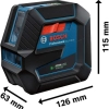 Bosch Gcl 2-50 G Lazerli Hizalama - 0601066M00