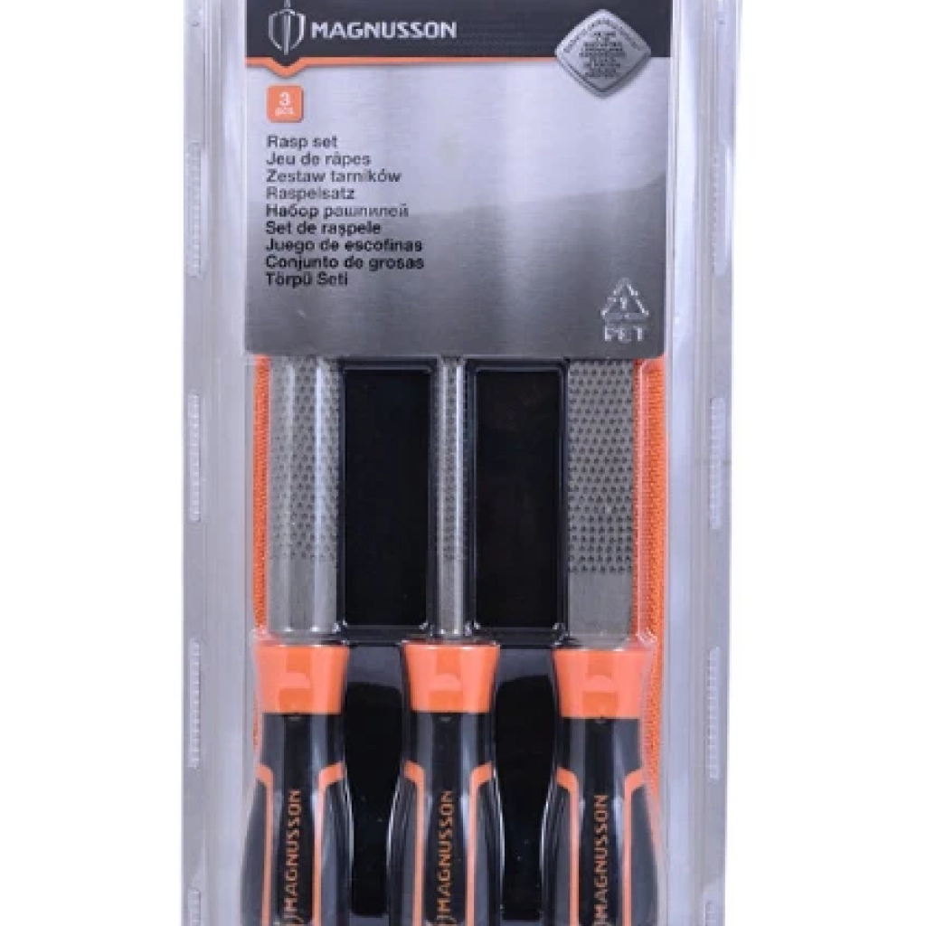 Magnusson Törpü Seti 3 Parça Çantalı