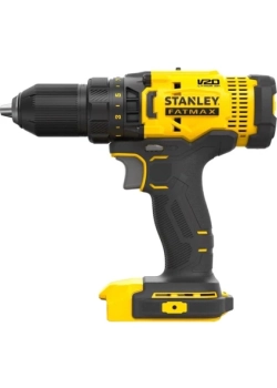Stanley SCD700B-TR 18V V20 Kömürlü Matkap, Bataryasız