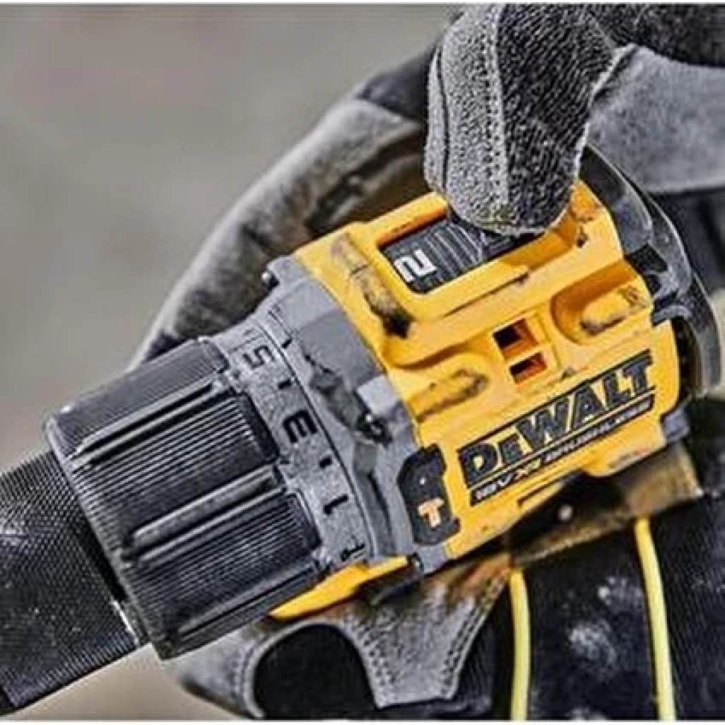 Dewalt DCD805NT-XJ Kömürsüz Darbeli Matkap 18V (Aküsüz)