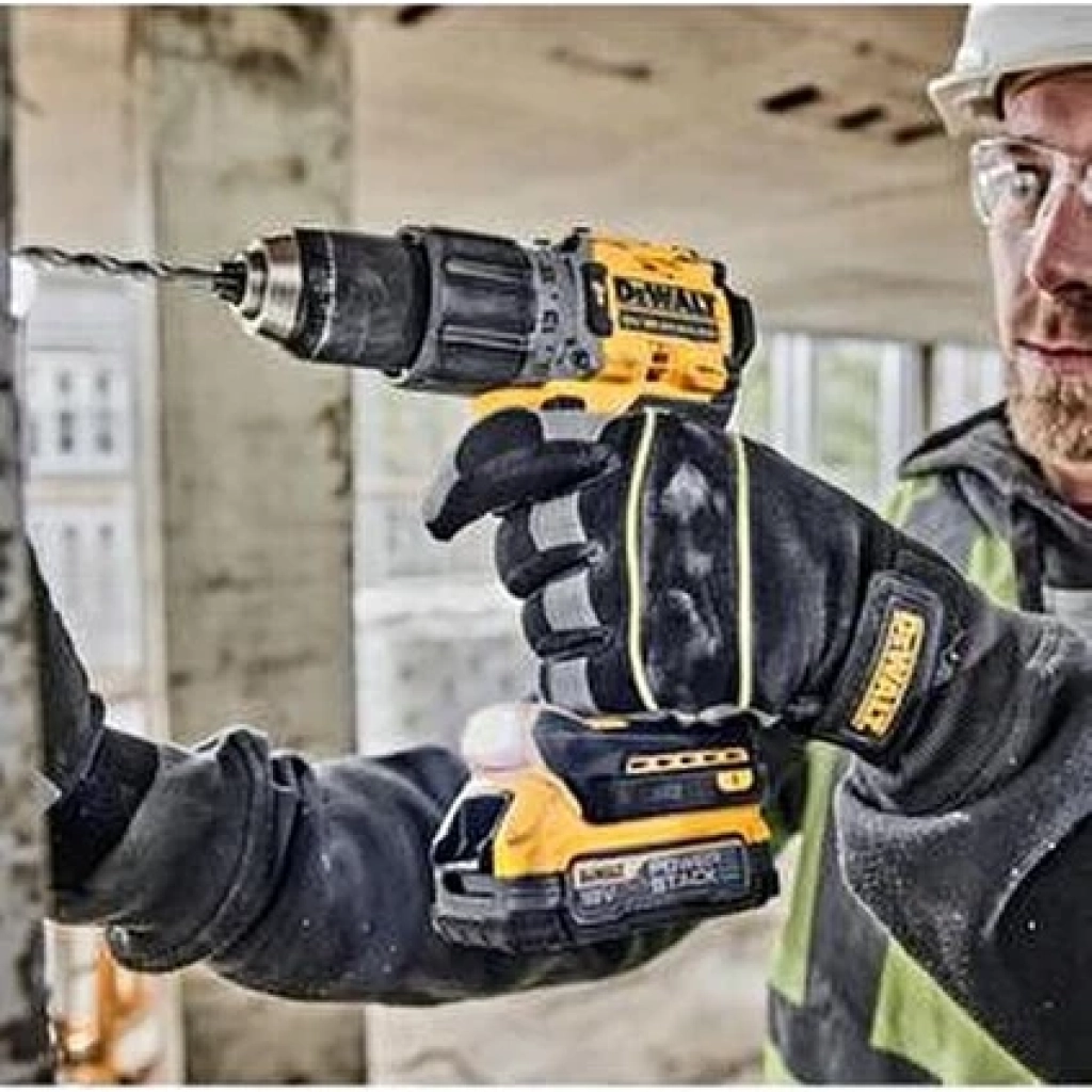 Dewalt DCD805NT-XJ Kömürsüz Darbeli Matkap 18V (Aküsüz)