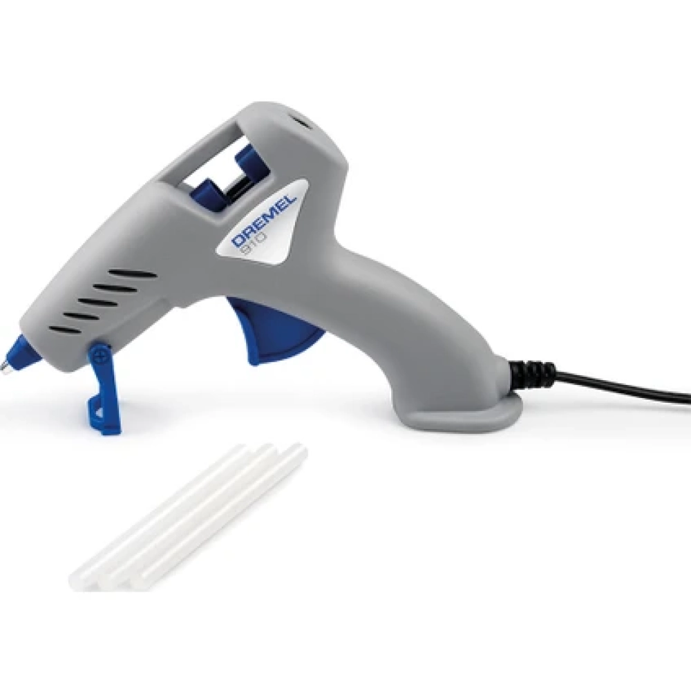 Dremel 910-3 F0130910JA 7 mm Sıcak Silikon Tabancası Ergonomik Tasarım ile Hızlı Yapıştırma