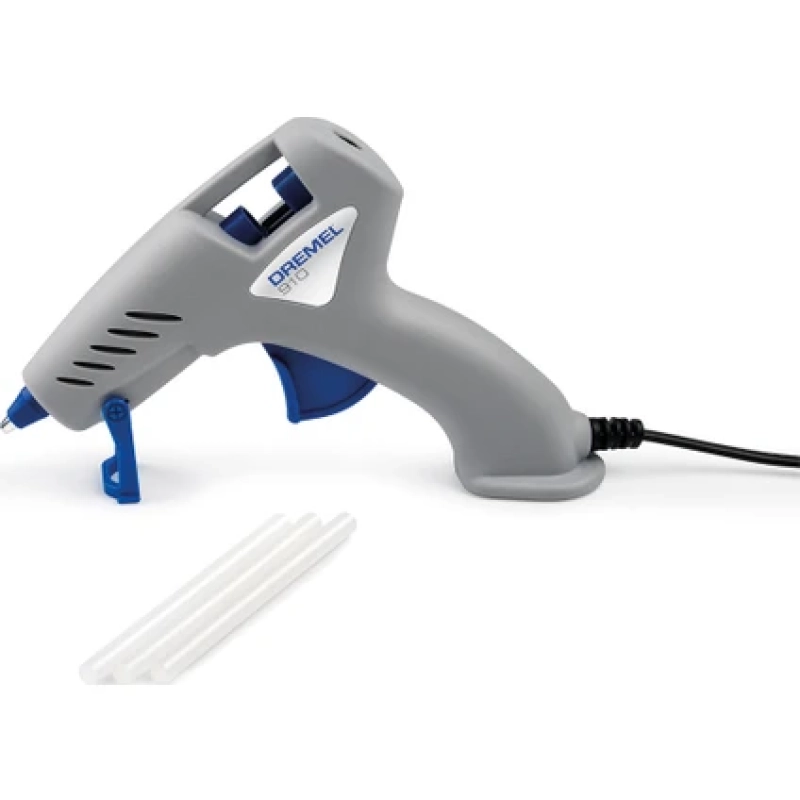 Dremel 910-3 F0130910JA 7 mm Sıcak Silikon Tabancası Ergonomik Tasarım ile Hızlı Yapıştırma