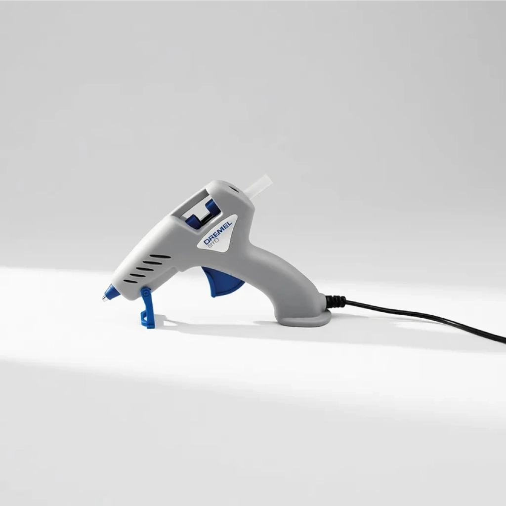 Dremel 910-3 F0130910JA 7 mm Sıcak Silikon Tabancası Ergonomik Tasarım ile Hızlı Yapıştırma