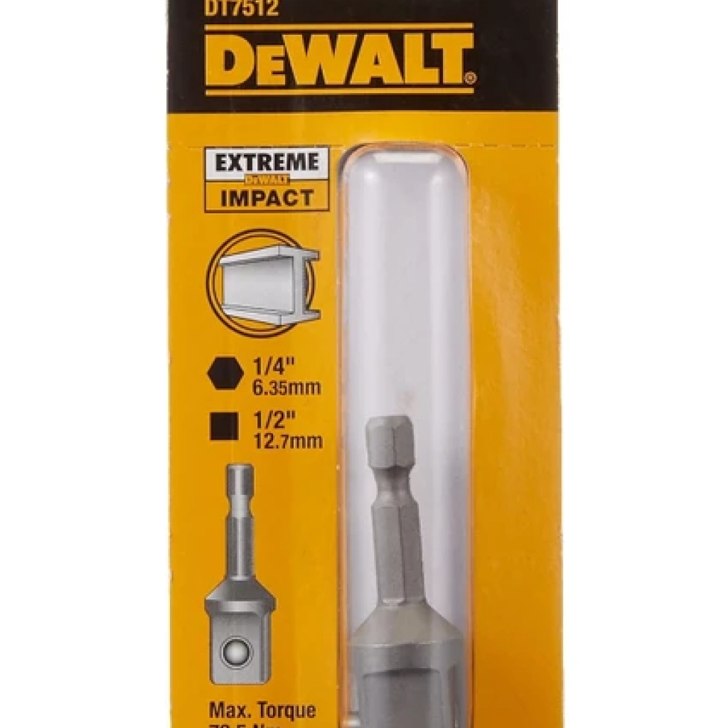 DT7512 Adaptör, Metalık, 1 Adet