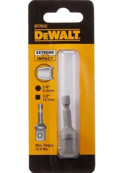 DT7512 Adaptör, Metalık, 1 Adet