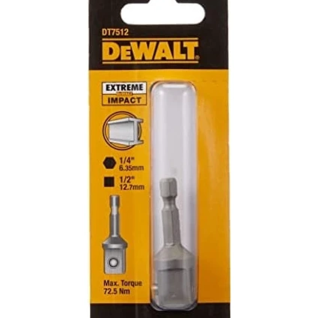 DT7512 Adaptör, Metalık, 1 Adet