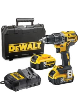 Dewalt DCD791P2-QW 18/5.0AH Li-Ion Çift Akülü Kömürsüz Profesyonel Vidalama