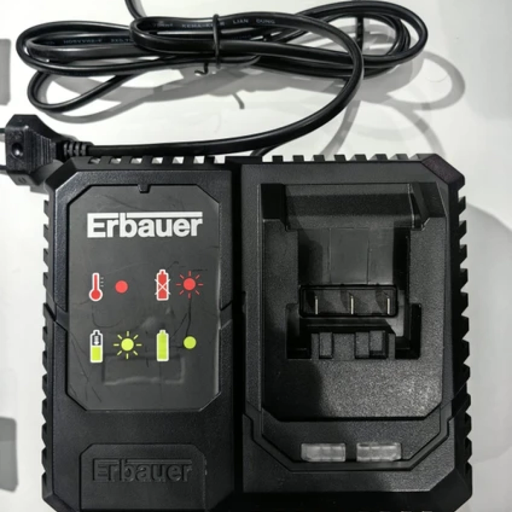 Erbauer Şarj Cihazı 18 Volt Akü Için Uyumlu