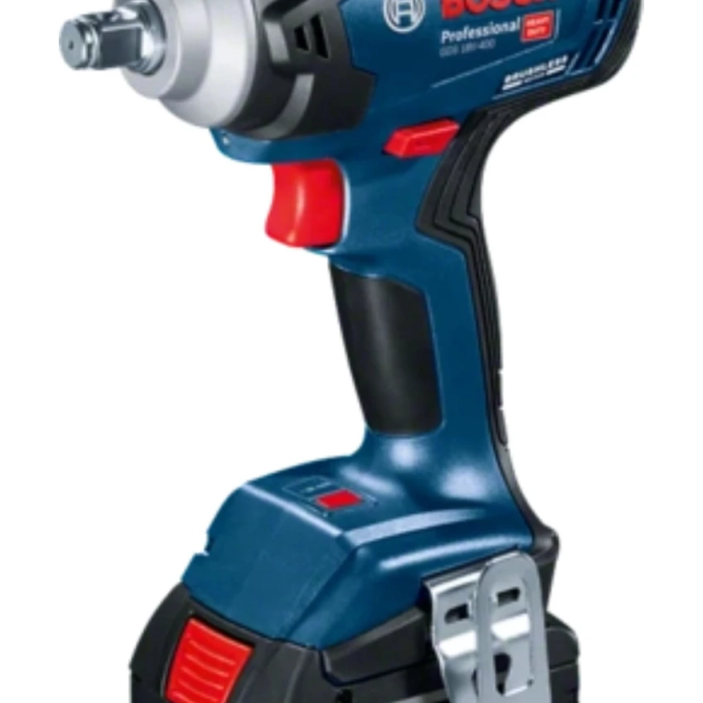Bosch Gds 18V-400 Profesyonel Akülü Somun Sıkma Makinası