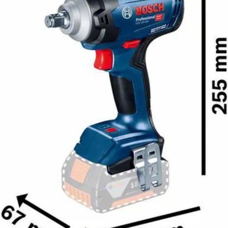 Bosch Gds 18V-400 Profesyonel Akülü Somun Sıkma Makinası